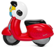 Zdalnie sterowany motocykl z kierownicą Chicco Vespa Primavera (8058664121113) - obraz 8