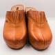 Жіночі сабо шкіряні Leon 1002, brown, 39р. - зображення 5