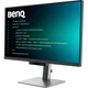 Монитор 31.5" BenQ RD320U Metallic Grey UHD IPS 60Hz (9H.LMSLA.TBE) - изображение 3