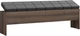 Пуф с нишей Frisco Bellevue 1850х560х368 мм Дуб болотный / Дуб черный (7336-BLQT011) - изображение 4