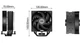 Кулер для процессора PcCooler PсCOOLER RT400 BK Black (RT400-BKNWXX-GL) - изображение 12