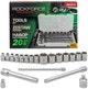 Набор инструментов Rock Force 3/8" RF-3202-5 20 предметов - изображение 3
