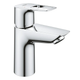 Одноважільний змішувач для раковини S-Size Grohe BauLoop New з нажимним донним клапаном (23878001) - изображение 1