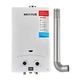 Газова колонка Mixxus GWH-0710 BASIC TURBO WHITE турбована 10 л/хв (WH0028) - изображение 4