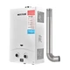 Газова колонка Mixxus GWH-0710 BASIC TURBO WHITE турбована 10 л/хв (WH0028) - изображение 5
