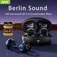 Навушники Acer Ear Clip Earphones TWS Clips Bluetooth 5.4 для iPhone/Android (black) - зображення 2