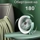 Вентилятор акумуляторний з підсвіткою Colorful Desktop Fan Blue - изображение 6
