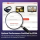Кабель Ugreen DisplayPort 2.1 VESA Certified с поддержкой 16K@30Hz и 8K@240Hz 2 м Black (15384) - изображение 5