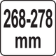 Ключ динамометричний YATO 1/4" 2-10 Нм (YT-0751) - зображення 5
