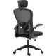 Игровое кресло Sandberg ErgoFusion Gaming Chair Basic до 80кг сетка Black (640-97) - изображение 4