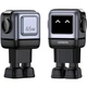 Зарядний пристрій Ugreen CD361 Robot tech 65W 2xType-C 1xUSB Gan Fast Charger Grey (25685B) - зображення 3