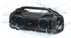 Беспроводная портативная колонка Defender Beatbox 50 2.0 50W Bluetooth/RGB/TF/Type-C/IPX5/PWB Black (65950) - изображение 7