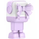 Зарядний пристрій Ugreen CD361 Robot tech 65W 2xType-C 1xUSB Gan Fast Charger Purple (35291) - зображення 3