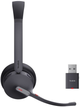 Zestaw słuchawkowy Yealink WH64 Hybrid Dual UC (1208686) - obraz 3