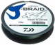 Шнур Daiwa J-Braid X4E 135m (Dark Green) 0.19mm 23lb/10.2kg - зображення 1