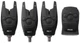 Набор сигнализаторов Prologic BAT+ Bite Alarm Set 3+1 разноцветный - изображение 1