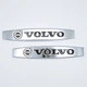 Емблема на крила Volvo (хром, глянець) 10,0*1,8 см - зображення 3