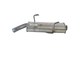 Глушитель Пежо 206 (Peugeot 206) 99-03 1.4, 1.6, 2.0 HDi (190-873) Bosal 19.208 - изображение 2