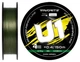Шнур Favorite U1 PE 4x 150m (dark green) #0.4/0.108mm 5lb/2.4kg - изображение 1