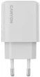 Сетевое зарядное устройство Canyon OnCharge 250 25W 1xPD EU White (CNE-CHA250-01) - изображение 3