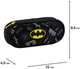 Шкільний набір Kite Education DC Batman 3 предмети (SET_DC25-700M) - зображення 17