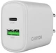 Сетевое зарядное устройство Canyon OnCharge 250 25W 1xPD 1xQC EU White (CNE-CHA250-21) - изображение 2