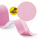 Стрічка кінезіологічна (кінезіо тейп) 4FIZJO 5 см x 5 м Light Pink (P-5907739316028) - зображення 3