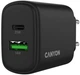 Сетевое зарядное устройство Canyon OnCharge 250 25W 1xPD 1xQC EU Black (CNE-CHA250-31) - изображение 2