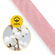 Стрічка кінезіологічна (кінезіо тейп) 4FIZJO 1 см x 5 м Light Pink (P-5905973400794) - зображення 4