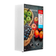 Газовая колонка MIXXUS GWH-0310 BASIC GLASS дымоходная 10 л/мин (панель из стекла с рисунком) (WH0024) - изображение 1