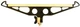 Підставка Stonfo Type rod rest L - зображення 1