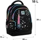 Шкільний набір Kite Education Monster High 3 предмети (SET_MH25-700M) - зображення 3