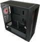 Корпус LC-Power Gaming 810B Dark Crawler X Black (LC-810B-ON) - зображення 5