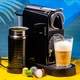 Кофемашина капсульная Nespresso Citiz and Milk Black D123 - изображение 1
