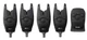 Набор сигнализаторов Prologic BAT+ Bite Alarm Set 4+1 ц:синий - изображение 1