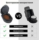 Багаторазовий адаптер капсула для кавоварки / кавомашини Krups De'Longhi Nescafe Dolce Gusto / Piccolo XS / Genio S, чорний "P" (85449539) - зображення 2