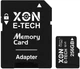 Карта памяти XON microSDXC 256GB Class 40 (A1) UHS-I/U3 + SD adapter (MCXC4256BA 3534) Черная - изображение 1