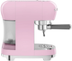 Кавоварка рожкова Smeg 50'S RETRO STYLE ECF02PKEU - зображення 5