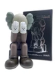Статуэтка KAWS x COMPANION PASSING THROUGH x Color 400% 27 см Brian Donnelly Анатомия - изображение 1