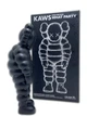 Статуэтка KAWS x WHAT PARTY FIGURE x Black 400% 27 см Brian Donnelly Рыцарь - изображение 4