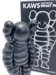 Статуэтка KAWS x WHAT PARTY FIGURE x Black 400% 27 см Brian Donnelly Рыцарь - изображение 5