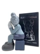 Статуетка KAWS x COMPANION PASSING THROUGH x Gray 400% 27 см Brian Donnelly Монумент - зображення 4