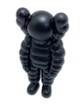 Статуэтка KAWS x WHAT PARTY FIGURE x Black 400% 27 см Brian Donnelly Рыцарь - изображение 7