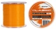Волосінь Brain Classic Carp Line (solid orange) 600m 0.25mm 15lb 6.6kg - зображення 1