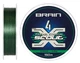 Шнур Brain Scout 4X 150m (deep green) 0.080mm 4.4kg - зображення 1