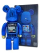 Статуэтка Bearbrick x J.S.B. 3RD Ver. 400% 28 см Medicom Toy Синий - изображение 2