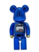 Статуэтка Bearbrick x J.S.B. 3RD Ver. 400% 28 см Medicom Toy Синий - изображение 10