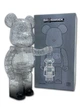 Статуетка Bearbrick x MACAU 2020 MM6 MAISON MARGIELA 400% 28 см Medicom Toy 1-6 - зображення 5