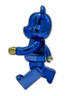 Статуэтка Bearbrick x J.S.B. 3RD Ver. 400% 28 см Medicom Toy Синий - изображение 11
