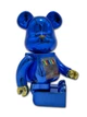 Статуэтка Bearbrick x J.S.B. 3RD Ver. 400% 28 см Medicom Toy Синий - изображение 14